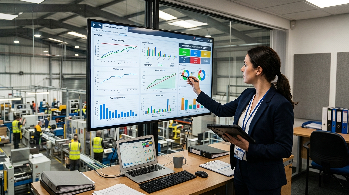 Analytics dashboard