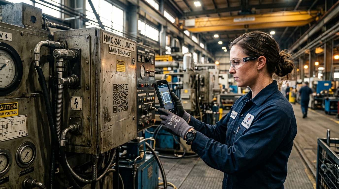 QR Logging